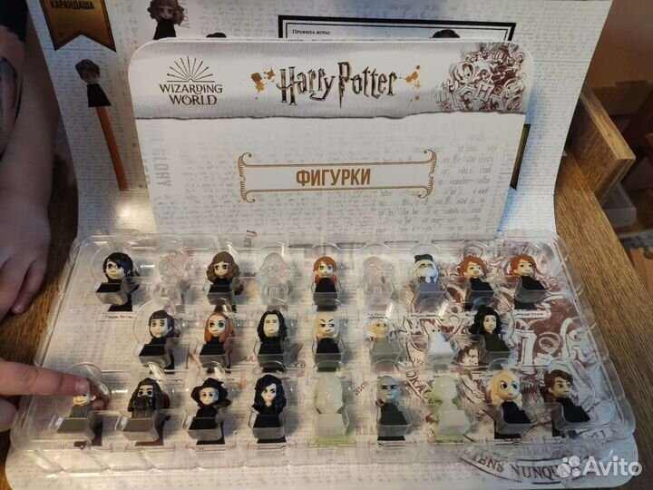 Полная серия Гарри Поттер с коробкой