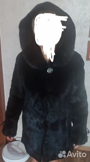 Шуба норковая