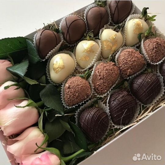 Клубника в шоколаде