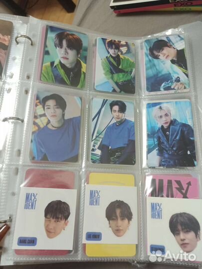 Официальные карты stray kids twice