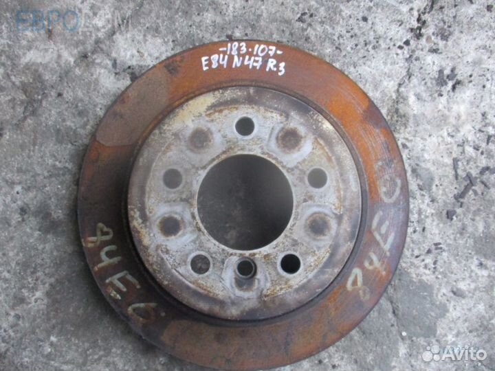 Диск тормозной задний BMW E90 s1093752