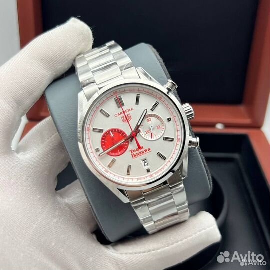 Tag Heuer Carrera Team Ikuzawa часы
