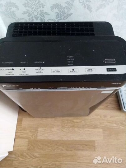 Очиститель и увлажнитель воздуха Daikin