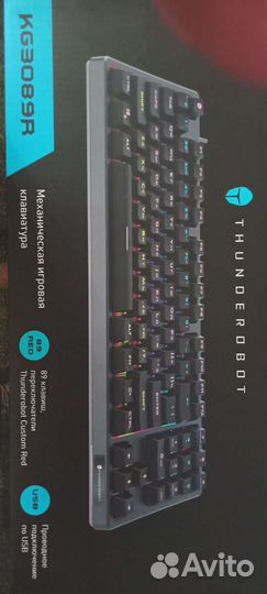 Новая клавиатура механическая Thunderobot KG3089R