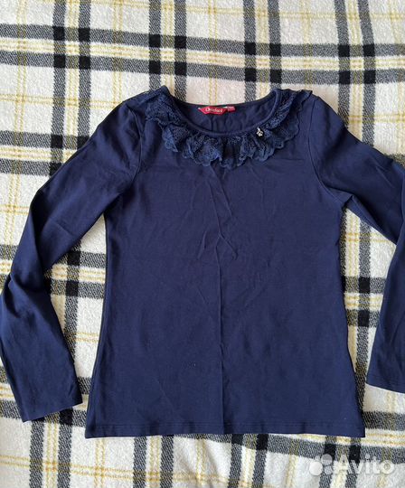 Блузка на девочку рост 140
