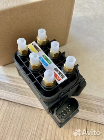 Новый блок клапанов пневмоподвески Mercedes X166