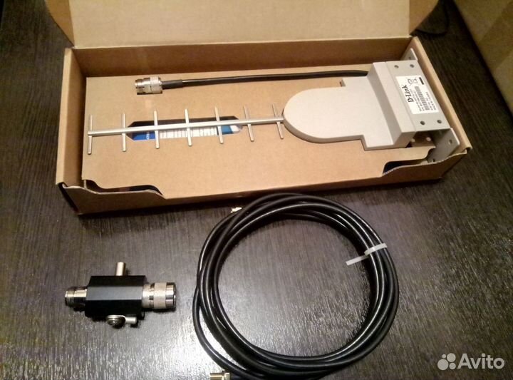 Внешняя направленная Wi-Fi антенна ANT24 12 dBi