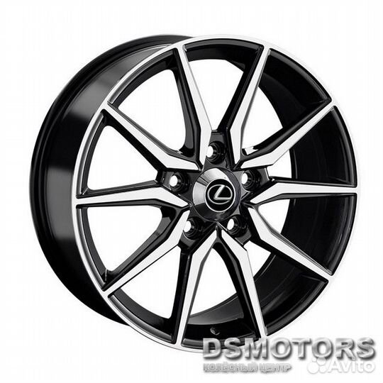 Диски Lexus LX165 8.5/21 5x150 ET54 d110.1 BKF