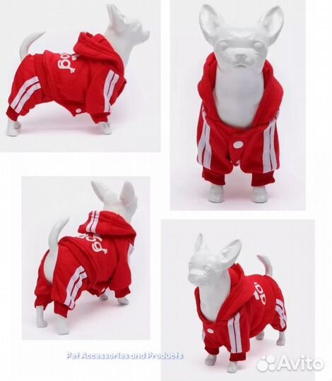 Комбинезон для маленькой собаки