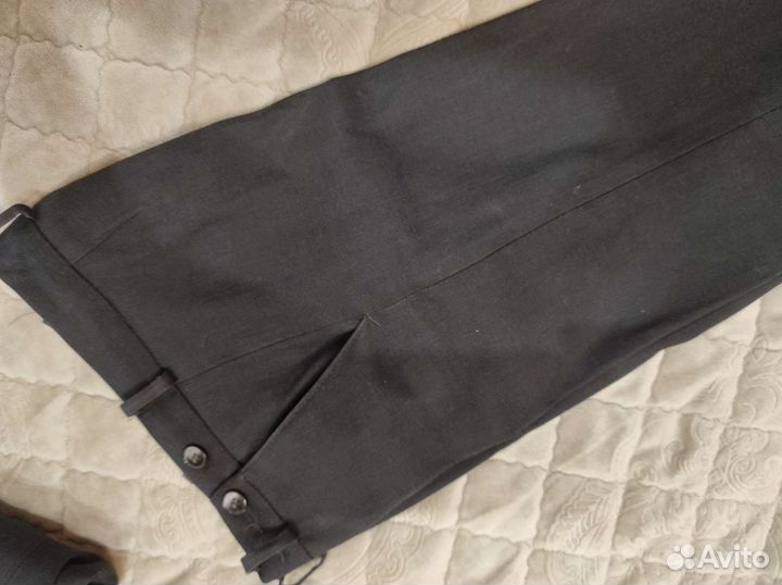 Школьные брюки для мальчика 122 128