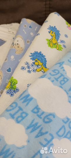 Пелёнки трикотажные 10 шт