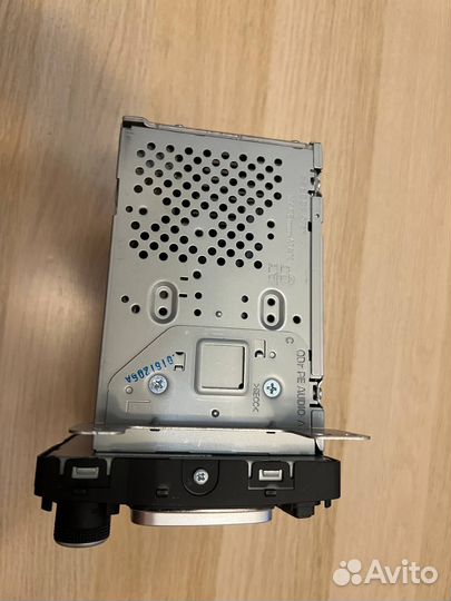 Штатная магнитола на kia rio 3 рестайлианг