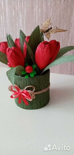 Тюльпаны к 8 марта