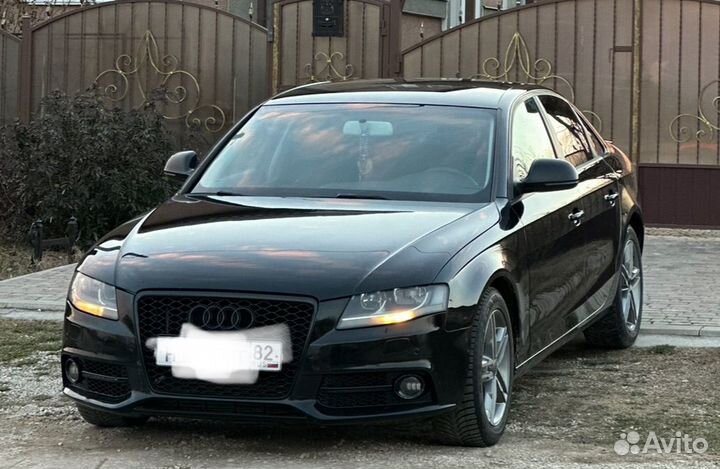 Предний бампер audi a4b8