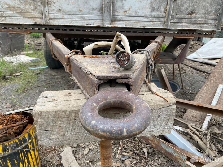 Прицеп легковой самодельный