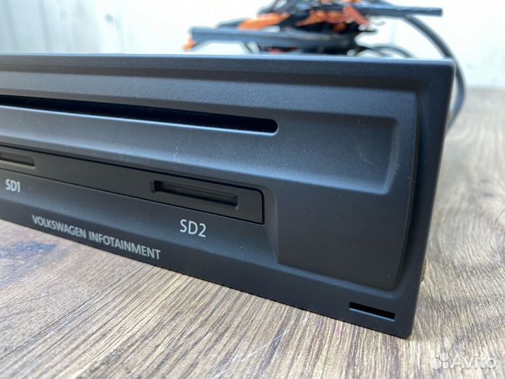 Блок управления магнитолой Volkswagen Golf 7 CJZ