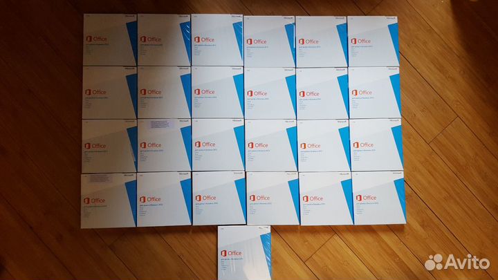 Офис 2013 дом и бизнес бокс вскрытый