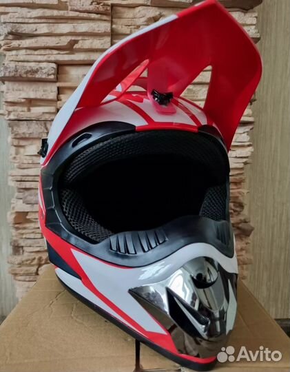 Мотошлем кроссовый
