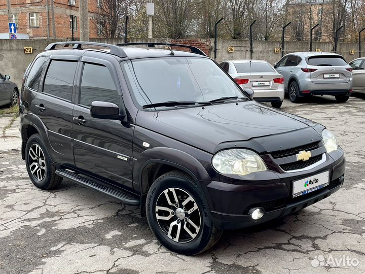 Chevrolet Niva 1.7 МТ, 2015, 130 000 км