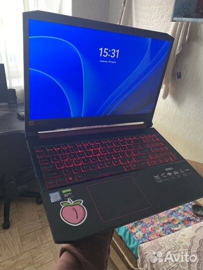 Игровой ноутбук Acer nitro 5 gtx 1650