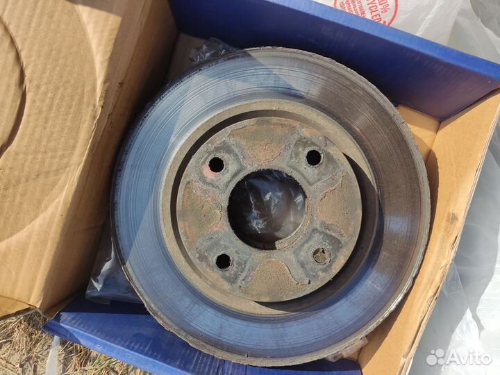 Диски и колодки Ниссан Тиида Оригинал