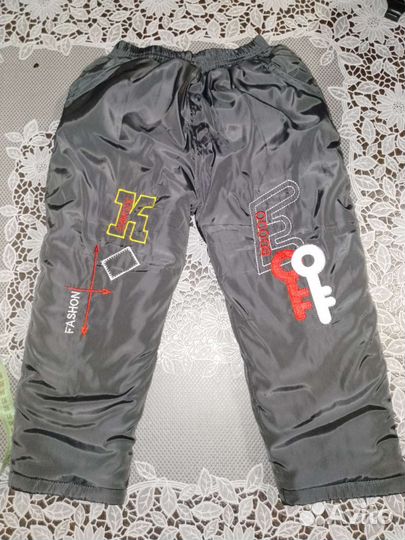 Зимние брюки