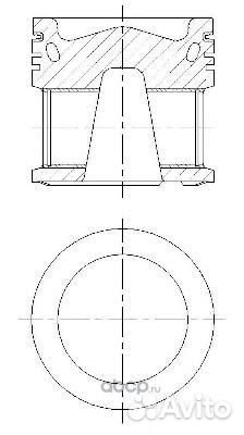 Поршнекомплект MB OM541/522/941/942