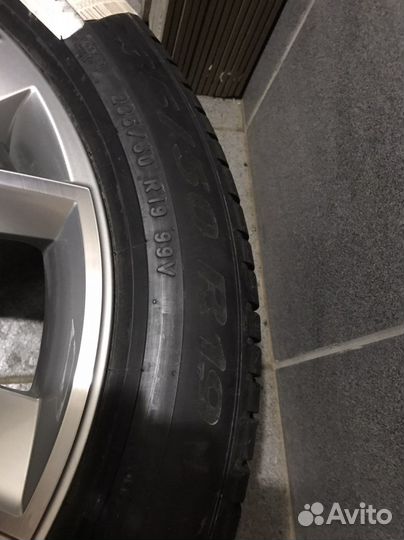 Новые оригинальные колеса Skoda Kodiaq, R19