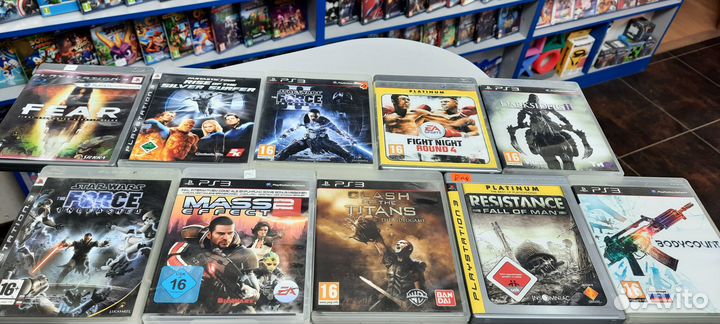 Игры для PlayStation 3