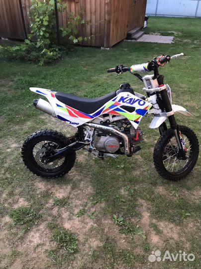 Питбайк kayo mini 125