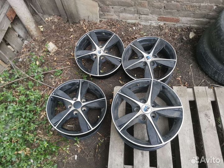 Литые диски кик Кинезис Дастер, Сид