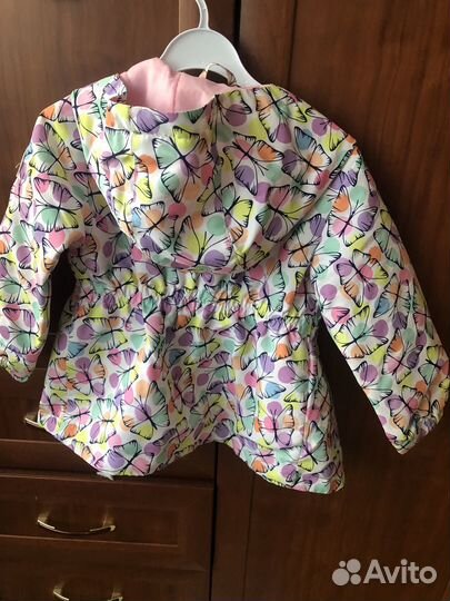 Куртка на девочку 98