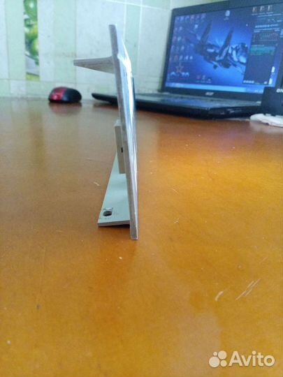 Лицевой панель усилитель Радиотехника У101