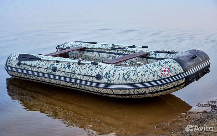 Моторная лодка mishimo lite 335 цвет камуфляж
