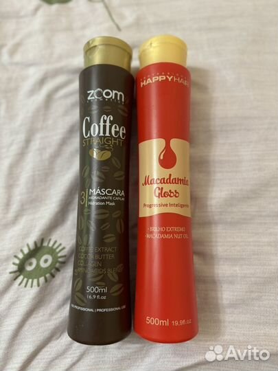 Кератин и ботокс для волос