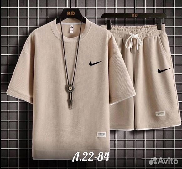 Спортивный костюм nike летний мужской