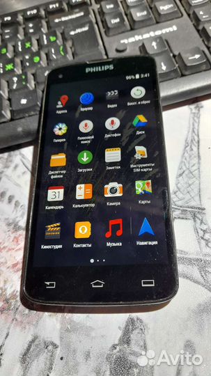 Philips Xenium I908, 2/16 ГБ