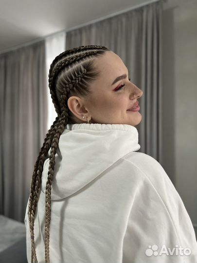 Плетение кос зизи