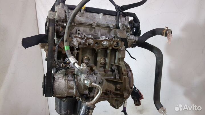 Двигатель Toyota Yaris, 2006