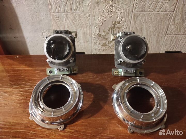 Противотуманные фары