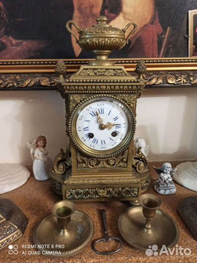 Часы каминные