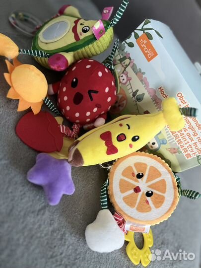 Набор игрушек-погремушек
