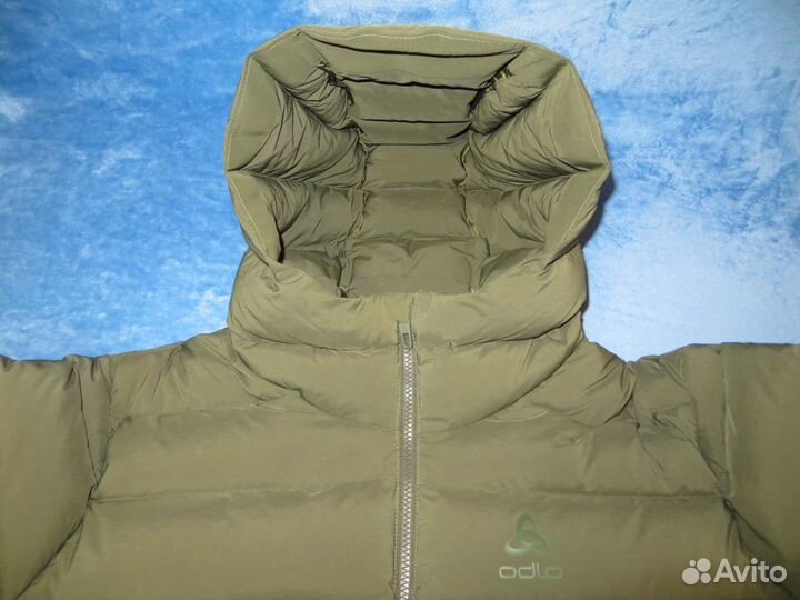 Куртка Odlo Ascent N-Thermic Hooded XXL (54-56)