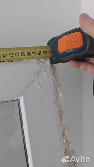 Балконный блок с дверью