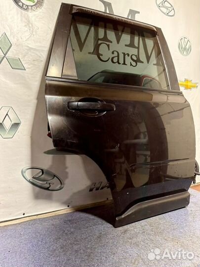 Дверь боковая задняя правая Nissan Xtrail 2011