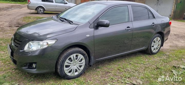 Toyota Corolla 1.6 МТ, 2008, 156 753 км