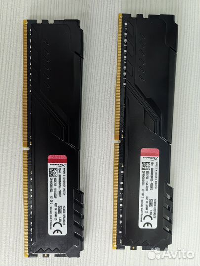 Оперативная память ddr4 16gb