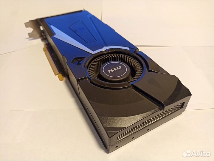 Видеокарта MSI GTX 1070 aero OC 8192MB 256bit