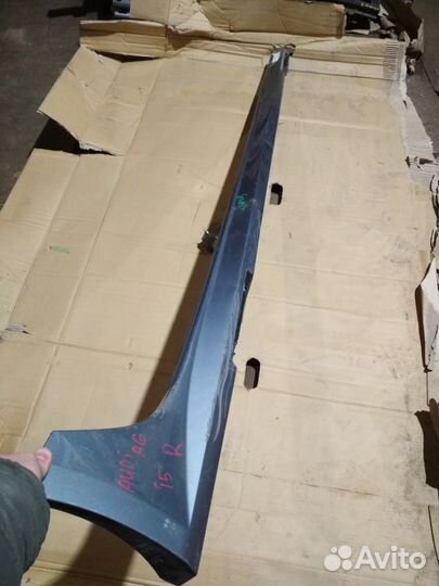 Порог правый Audi A6 Ауди а6 С7 2012