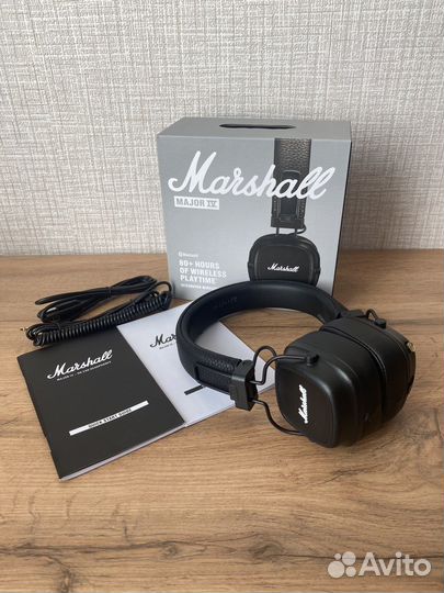 Беспроводные наушники Marshall Major IV 4